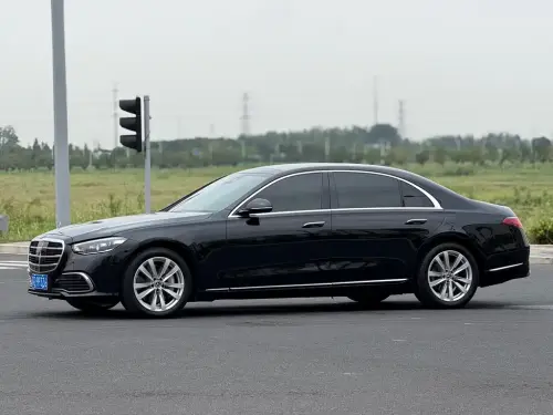 Mercedes-Benz S-Class, 2025