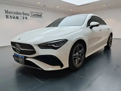 Mercedes-Benz CLA-Class, 2025