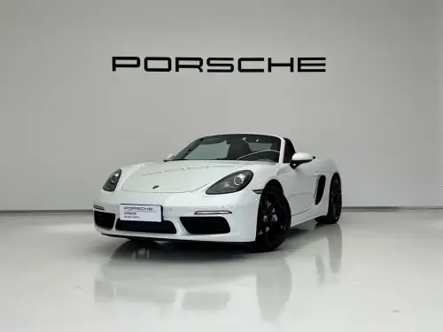 Porsche 718, 2024