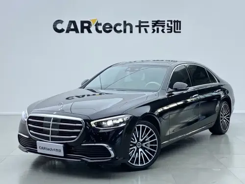 Mercedes-Benz S-Class, 2021