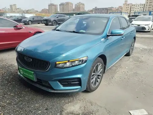 Geely Preface, 2022