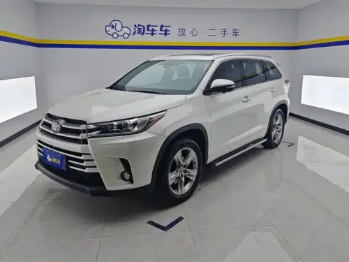 Toyota Highlander, 2020