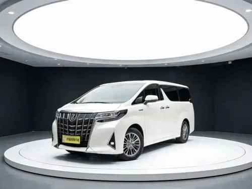 Toyota Alphard, 2022