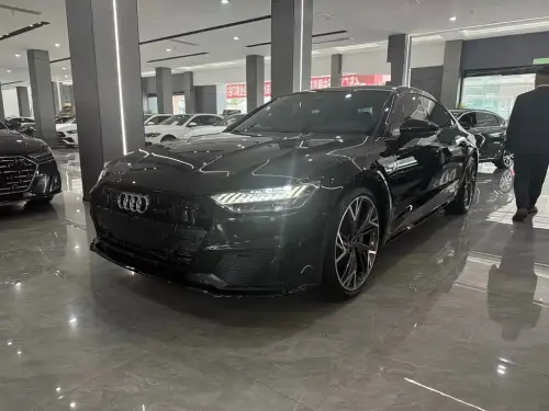 Audi A7, 2022
