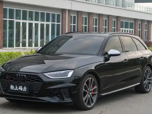 Audi S4, 2024