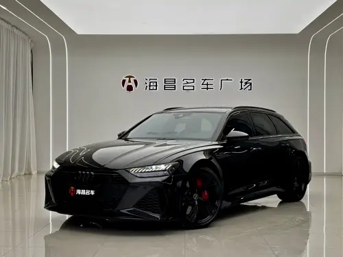 Audi RS6, 2021