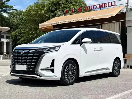 Denza D9, 2023