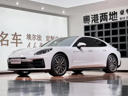 Porsche Panamera, 2026