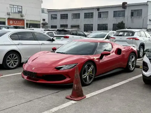 Ferrari 296, 2024