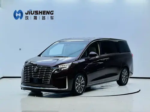 Buick GL8, 2023