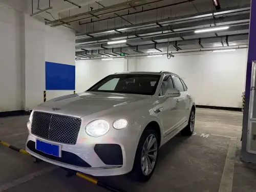 Bentley Bentayga, 2020