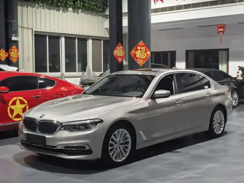 BMW 5-Series, 2019