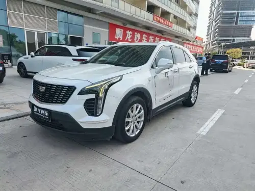 Cadillac XT4, 2022