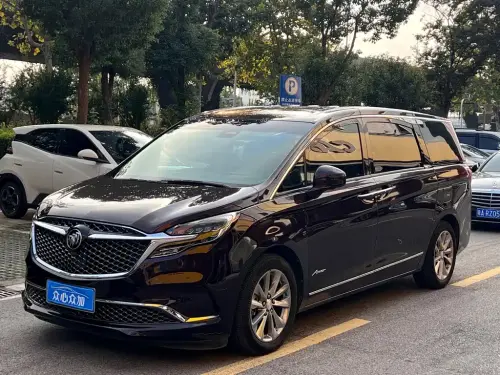 Buick GL8, 2020