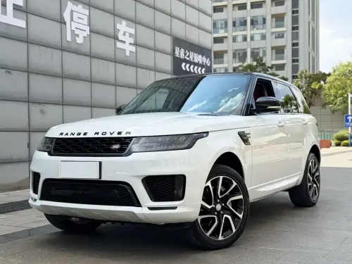 Land Rover Range Rover Sport, 2020