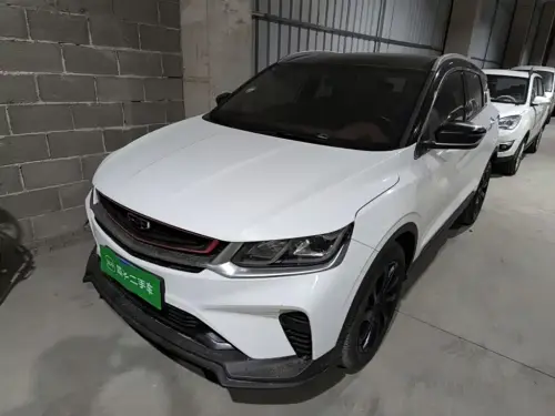 Geely Binyue, 2021