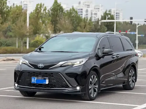 Toyota Granvia, 2023