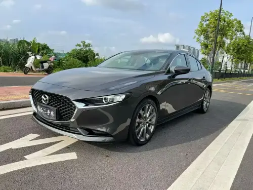 Mazda Mazda3 Axela, 2020