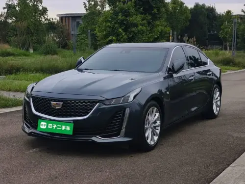 Cadillac CT5, 2022