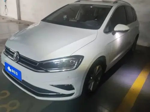 Volkswagen Golf Sportsvan, 2020