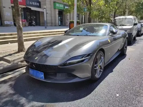 Ferrari Roma, 2021