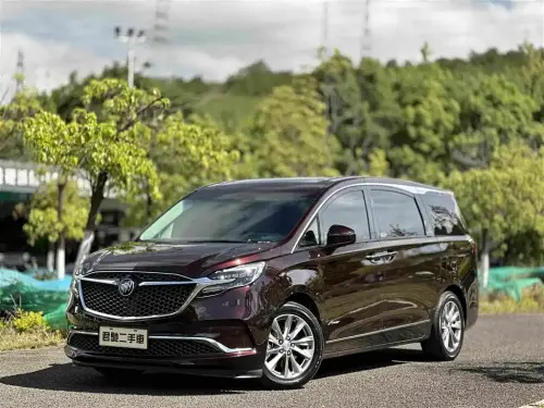 Buick GL8, 2020