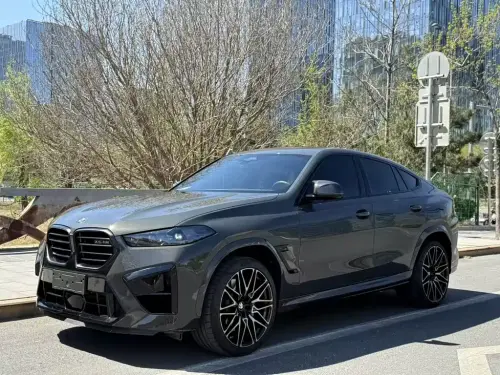 BMW X6M, 2026