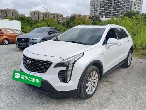 Cadillac XT4, 2020