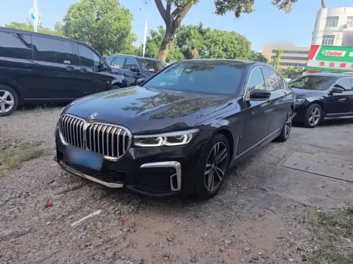 BMW 7-Series, 2021