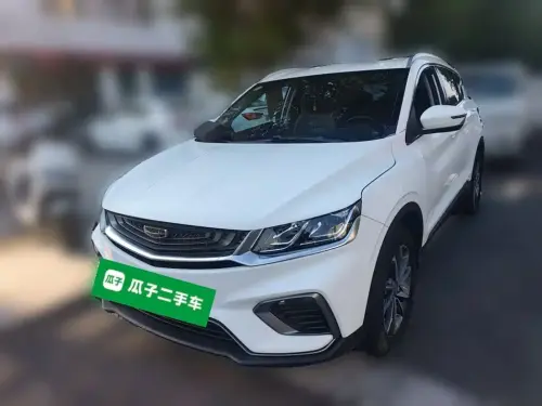 Geely Binyue, 2021