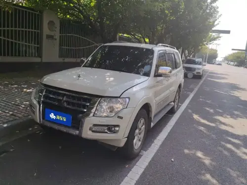 Mitsubishi Pajero, 2020