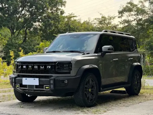 Jetour Traveler, 2023