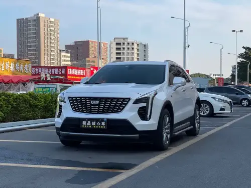 Cadillac XT4, 2020