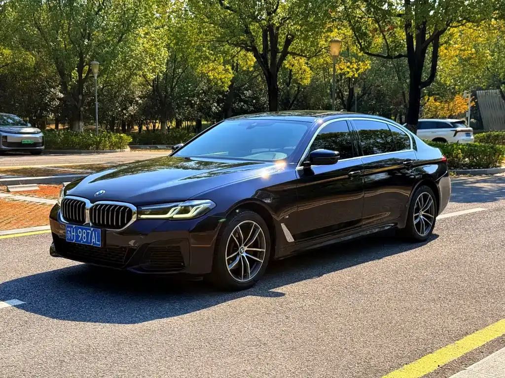 BMW 5-Series, 2022