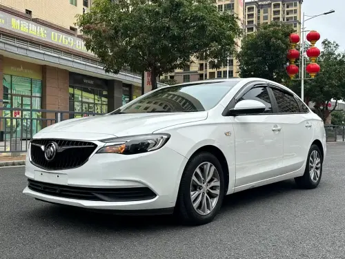 Buick Excelle GT, 2021