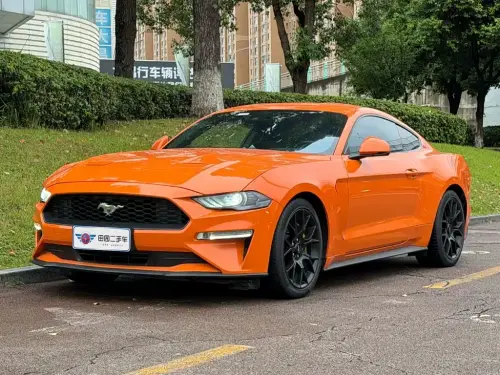 Ford Mustang, 2020