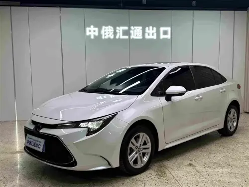 Toyota Levin, 2022