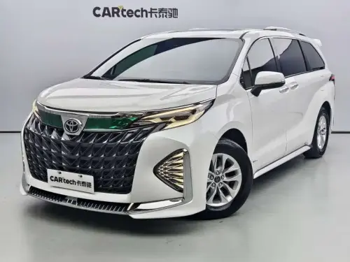 Toyota Granvia, 2025