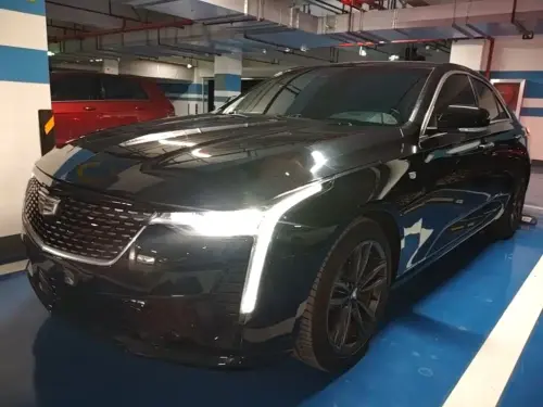 Cadillac CT4, 2022