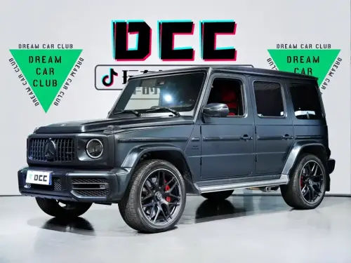 Mercedes-Benz G-Class AMG, 2021