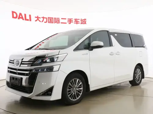 Toyota Vellfire, 2020