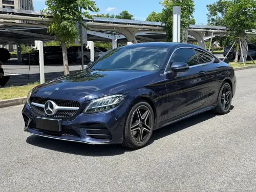 Mercedes-Benz C-Class, 2021