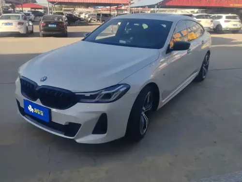 BMW 6-Series GT, 2021