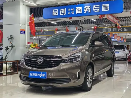 Buick GL8, 2022