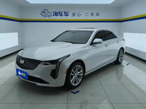Cadillac CT4, 2023