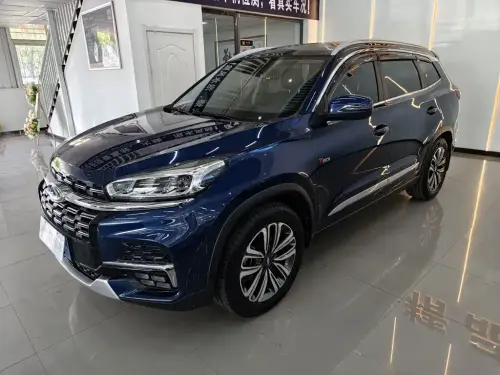Chery Tiggo 8, 2020