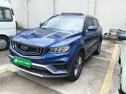 Geely Boyue, 2021