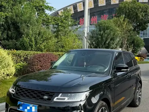 Land Rover Range Rover Sport, 2021