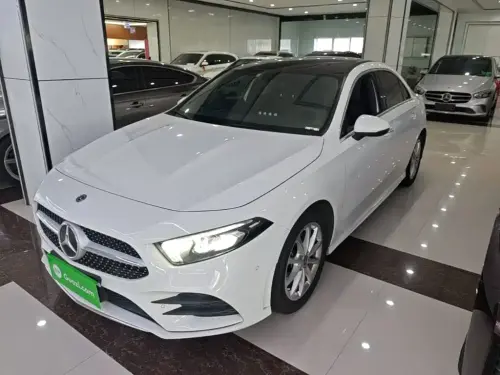 Mercedes-Benz A-Class, 2021