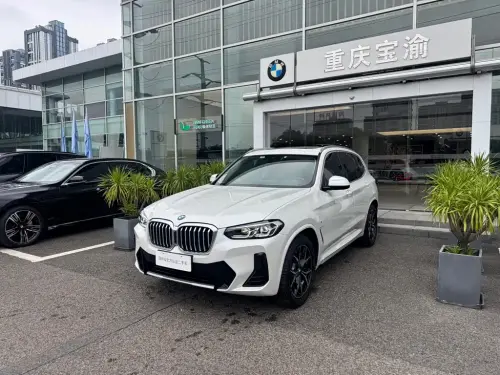 BMW X3, 2022